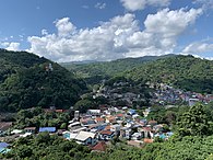 Wat Phra That Doi Wao [th] and the Daen Lao Range