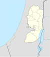 Mount Ebal site is located in the West Bank