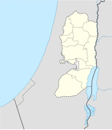 Hebron is located in the West Bank