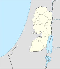 Khirbet Beit Zakariyyah is located in the West Bank