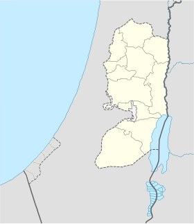 ad-Dhahiriya is located in the West Bank