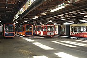 Wuppertaler Schwebebahn depot