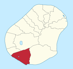 Yaren District within Nauru