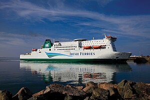 'Isle of Inishmore' at Rosslare.