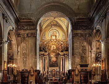 Le chœur de la cathédrale