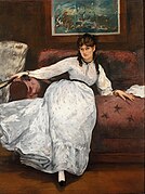 Manet, Repose (c. 1871)