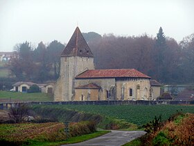 Vue générale de l'église