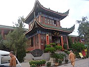 Daxiangguo Temple's drum tower