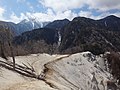 雁ヶ原からの甲斐駒ヶ岳