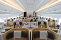 Image 39The business class cabin on an A350 (from Wide-body aircraft)