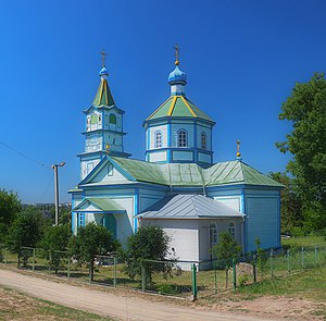 церква Святого Миколая