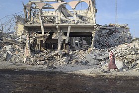 Image illustrative de l’article Attentats de Mogadiscio du 14 octobre 2017