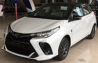 2022 Yaris Sport Premium 60th Anniversary (NSP152; second facelift, Thailand)