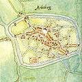 Aardenburg around 1560