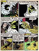 Adventures into Darkness 10 pg 27 (June 1953 Standard Comics)
