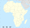 Localisation de la Libye en Afrique