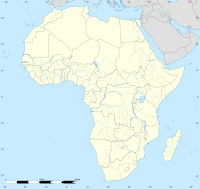 阿尔及尔胡阿里·布迈丁机场在非洲的位置