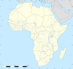 Bloemfontein is located in Africa