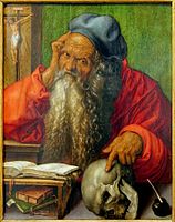 St. Jerome in His Study by Albrecht Dürer, 1521