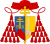 Alfredo Ildefonso Schuster's coat of arms