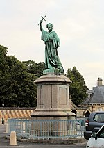 Statue de Pierre l'Ermite