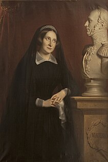 Anna Pavlovna as a widow