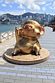 Image 24A statue of McDull, a Hong Kongers cartoon character; He is now known throughout East Asia. (from Culture of Hong Kong)