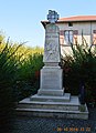 Le monument aux morts.