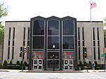 Main Aurora Public Library, remodeled c. 1969.