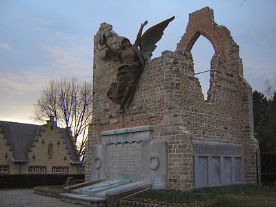 Monument aux morts de Bailleul.