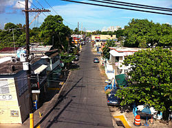 Barrio Obrero in Santurce