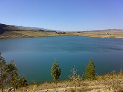 Bazangan Lake