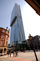 Image 8Beetham Tower, Manchester's second tallest building, was completed in 2006. (from History of Manchester)