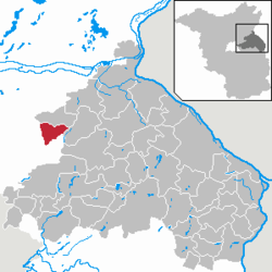 Beiersdorf-Freudenberg – Mappa