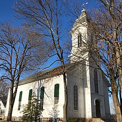 Bethlehem United Presbyterian Church, the Grandin Church