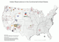 Réserves indiennes aux États-Unis