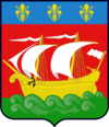 Brasão de armas de La Rochelle