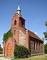 Groß Pankow, Kirche in Boddin