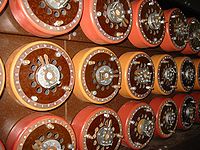 Bombe replica, Bletchley Park