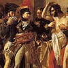 Bonaparte visiting the plague-victims of Jaffa