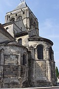 Iglesia de Notre Dame en Bruyères-et-Montbérault.