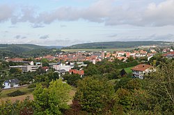 Buchen, view from Wartberg