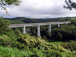 Viaduc de Busseau (1864).