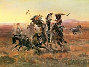 When Blackfoot and Sioux Meet