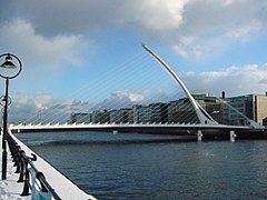 Dublin docklands.