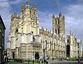 Image 83 Credit: Hans Musil Canterbury Cathedral is one of the oldest and most famous Christian structures in England and forms part of a World Heritage Site. More about Canterbury Cathedral... (from Portal:Kent/Selected pictures)