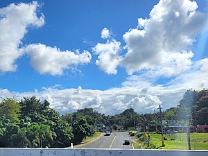 Puerto Rico Highway 160 in Almirante Norte