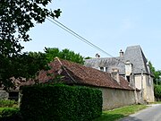 La maison du Temple de l'Eau.