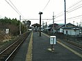 The platform in January 2008