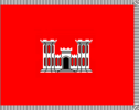 Flag of the Army Corps of Engineers